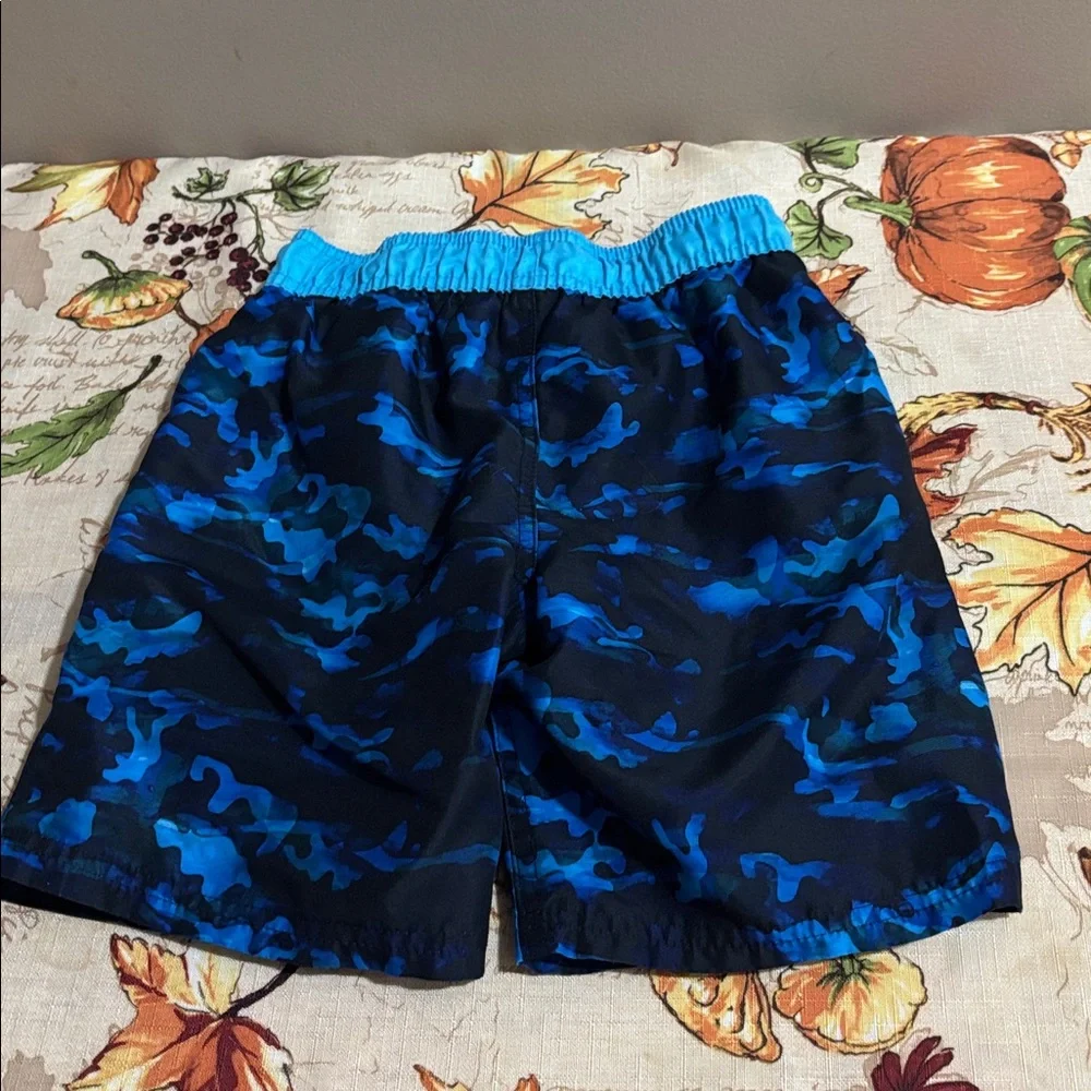 ZeroXposur Kids Swim Trunks - Blue and‎ Black